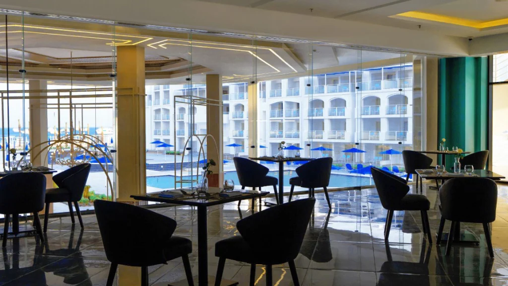 الفندق بلو سبا ريزورت - الغردقة